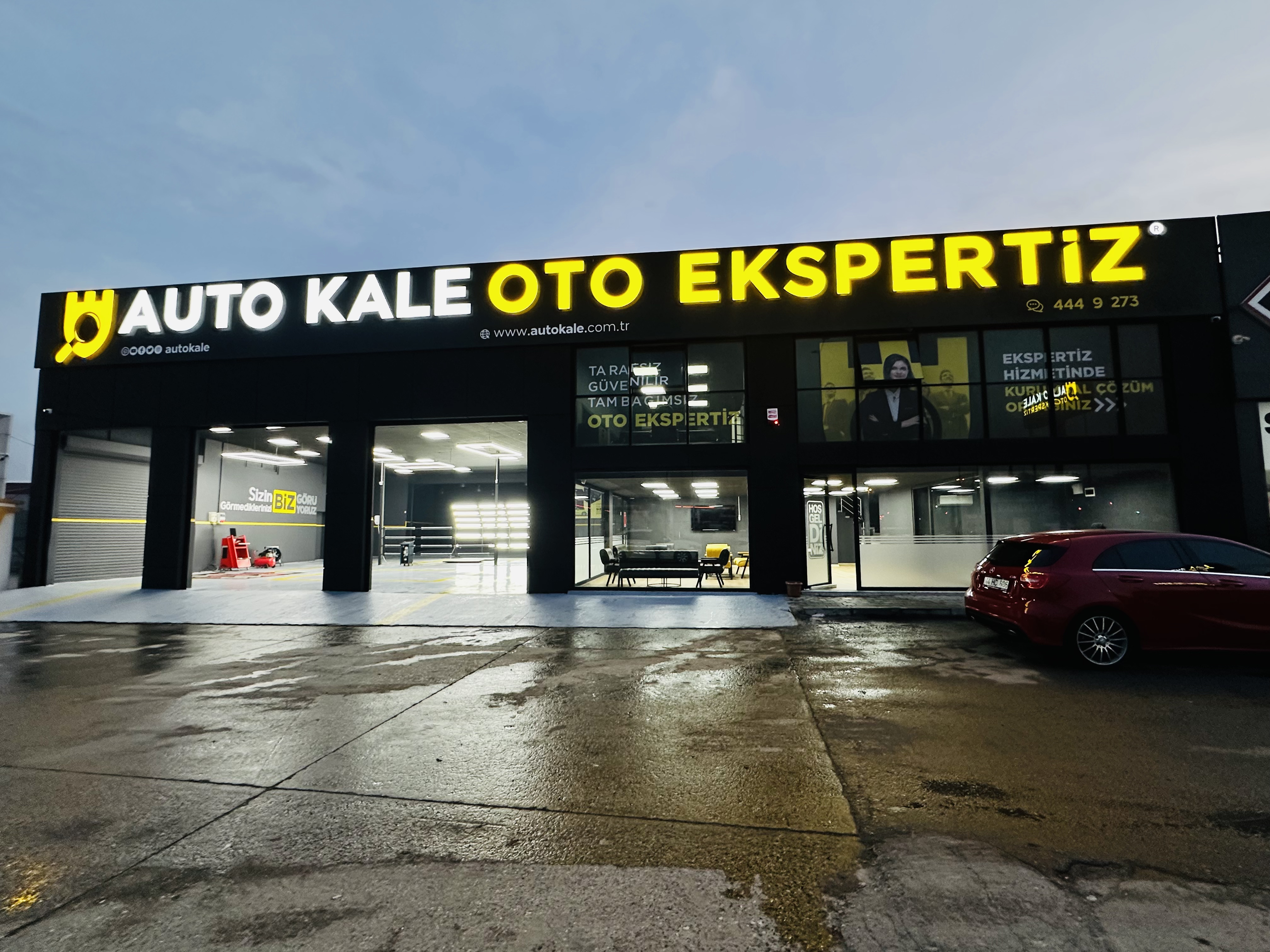 Türkiye Genelinde Yaygın Oto Ekspertiz Ağı: Auto Kale Oto Ekspertiz