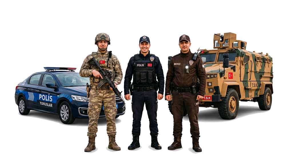 Emniyet Mensuplarına Özel